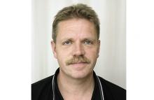 Bengt Fredriksson, chefredaktör för tidningen 8 Sidor